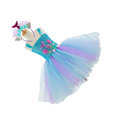 BESTYASH Mädchen Meerjungfrauenkleid Tutu-rock Für Jungen Und Mädchen Party Geburtstags-outfit Größe 10–12 Jahre 140 Cm Hd93430 Gazerock BESTYASH Mädchen Meerjungfrauenkleid Tutu-rock Für Jungen Und Mädchen Party Geburtstags-outfit Größe 10–12 Jahre 140 Cm Hd93430 Gazerock von BESTYASH