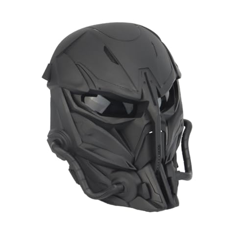 BESTYASH -Maske Halloween-Requisiten Abschlussball Requisiten schwarze Skimaske Ski-Maske Schutzmaske verstellbare dekorative Maske draussen Kleidung Gesichtsmaske von BESTYASH