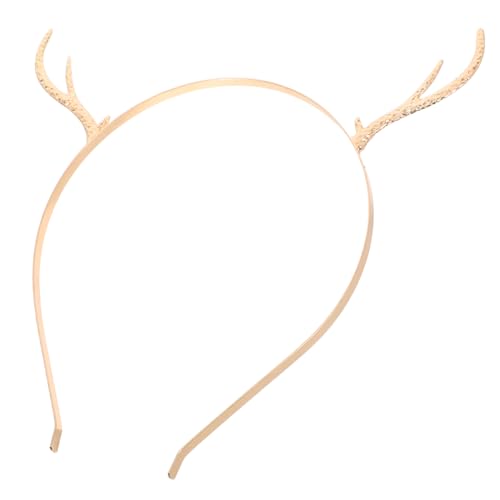 BESTYASH Weihnachtlicher Rentier Geweih Haarreif aus Metalllegierung Festliches Stirnband für Mädchen und Damen Robustes Haarschmuck Accessoire für Weihnachtsfeiern Karneval und BESTYASH Weihnachtlicher Rentier Geweih Haarreif aus Metalllegierung Festliches Stirnband für Mädchen und Damen Robustes Haarschmuck Accessoire für Weihnachtsfeiern Karneval und von BESTYASH