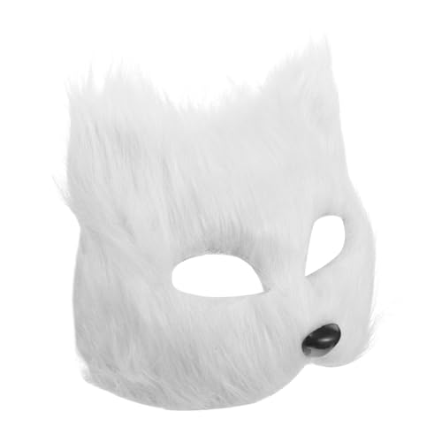 BESTYASH Mask Cosplay Elegante Halbsichtmaske Für Karneval Halloween Und Maskeraden Langlebiges Design Komfortable Passform Für Rollenspiele Und Partys von BESTYASH