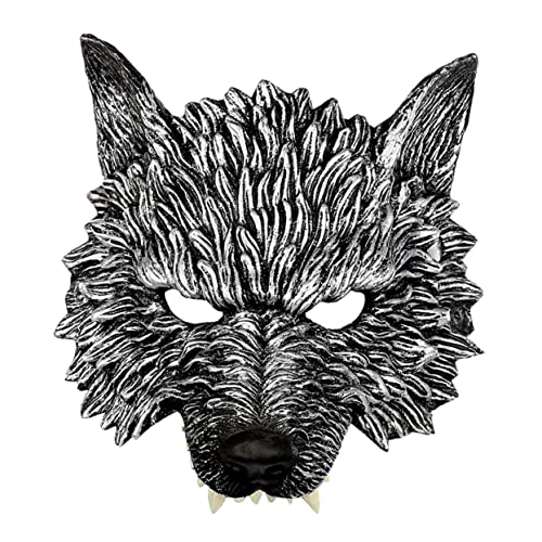 BESTYASH Werwolf-maske Maskerade-teufelshörner Wolf-maskerade-maske Für Männer Tiermaske Werwolf-kostüm Halloween Heiser Husky-kostüm Wolf Kostüm Wolfsmaske Für Erwachsene Black Pu-schaum BESTYASH Werwolf-maske Maskerade-teufelshörner Wolf-maskerade-maske Für Männer Tiermaske Werwolf-kostüm Halloween Heiser Husky-kostüm Wolf Kostüm Wolfsmaske Für Erwachsene Black Pu-schaum von BESTYASH