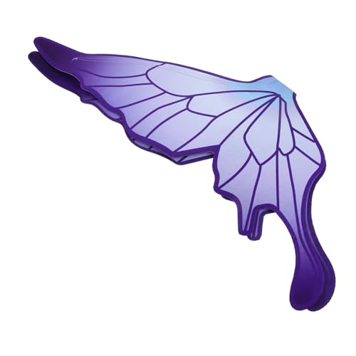 BESTYASH Zubehör für Schmetterlingsflügel Feenkleid erwachsene Schmetterlingsflügel Monarchfalter-Kostüm feeflügeln wings costume Feenflügel für Mädchen Schmetterlinge Partyzubehör Vlies BESTYASH Zubehör für Schmetterlingsflügel Feenkleid erwachsene Schmetterlingsflügel Monarchfalter-Kostüm feeflügeln wings costume Feenflügel für Mädchen Schmetterlinge Partyzubehör Vlies von BESTYASH