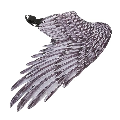 BESTYASH Halloween Karneval Flügel Requisite Für Cosplay Party Bühnenauftritt Fotoshooting Schwarze Kostümflügel BESTYASH Halloween Karneval Flügel Requisite Für Cosplay Party Bühnenauftritt Fotoshooting Schwarze Kostümflügel von BESTYASH