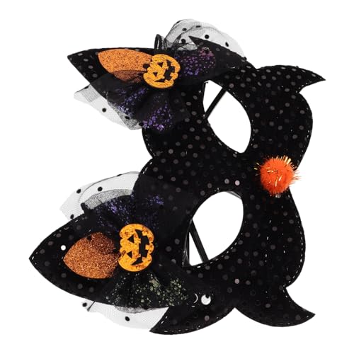 BESTYASH halloween dekoration party brille Halloween-Spaßbrille Lustige Brille Süße Designs Brille Requisiten für Halloween-Brillen gruselige Brille Scherzbrille Plastik Black BESTYASH halloween dekoration party brille Halloween-Spaßbrille Lustige Brille Süße Designs Brille Requisiten für Halloween-Brillen gruselige Brille Scherzbrille Plastik Black von BESTYASH