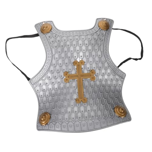 BESTYASH römische Rüstung Bausätze Ornamente Mond Kostüm königliches Halloween-Kostüm Kinderspielzeug Ritterrüstung Ritter Rüstung Partyrüstung gefälschte Rüstung Plastik Silver BESTYASH römische Rüstung Bausätze Ornamente Mond Kostüm königliches Halloween-Kostüm Kinderspielzeug Ritterrüstung Ritter Rüstung Partyrüstung gefälschte Rüstung Plastik Silver von BESTYASH