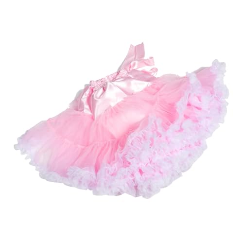 BESTYASH rosa Ballettröckchen Kostüme Kinderkleidung Babymädchen prinzessinnen kleider carnival costume pinker Tutus für kleine Mädchen kleinkind kostüm Polyester von BESTYASH