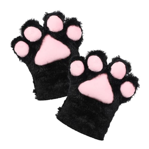 BESTYASH 1paar Katzenpfote Fäustlinge Aus Plüsch Flauschige Tierkrallen-handschuhe Für Cosplay-accessoire Warm Und Komfortabel Für Spiel Und Spaß Für Tierliebhaber BESTYASH 1paar Katzenpfote Fäustlinge Aus Plüsch Flauschige Tierkrallen-handschuhe Für Cosplay-accessoire Warm Und Komfortabel Für Spiel Und Spaß Für Tierliebhaber von BESTYASH