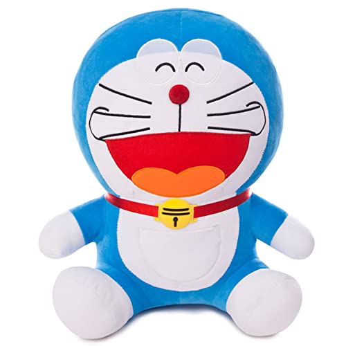 BESTZY Doraemon Plüschtier, Doraemon Kuscheltier Plüschtier Stofftier Plüschpanda Kinderpuppe Kuscheltier Plüschtier, Kinderspielzeug Plüschspielzeug für Geburtstage Abschlussfeier Jubiläen von BESTZY