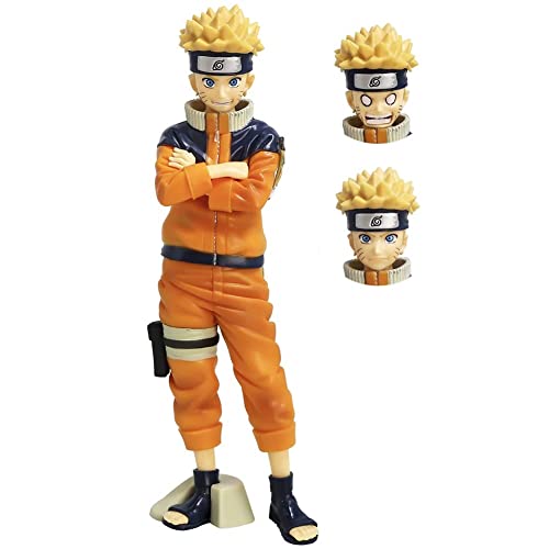 BESTZY Naruto Figur, Naruto Anime Figur Model, Naruto Figure Collection Theme Anime Model Cartoon Charakter Statue PVC Actionfiguren Sammlung für Desktop Dekoration, Kinder Geburtstag Geschenk von BESTZY