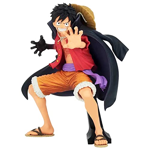 BESTZY One Piece Anime Figur Model, One Piece Super Figure Collection, Theme Anime Model Cartoon Charakter Statue PVC Actionfiguren Sammlung für Desktop Dekoration, Kinder Geburtstag Geschenk von BESTZY