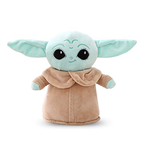 BESTZY Plüschtier Yoda Baby, Yoda Puppe, Yoda Plüschpuppe Geschenke, Yoda Plüschfigur für Geburtstage, Rollenspiele, Abschlussfeier, Jubiläen, Partygeschenke BESTZY Plüschtier Yoda Baby, Yoda Puppe, Yoda Plüschpuppe Geschenke, Yoda Plüschfigur für Geburtstage, Rollenspiele, Abschlussfeier, Jubiläen, Partygeschenke von BESTZY