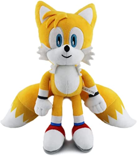 BESTZY Sonic Plüsch Spielzeug, Kinderpuppe Kuscheltier Puppe Sonic Plüschtier, Spielzeug Plüschpuppe für Kinder Geburtstage Geschenk, Abschlussfeie, Party Supplies, Rollenspiele BESTZY Sonic Plüsch Spielzeug, Kinderpuppe Kuscheltier Puppe Sonic Plüschtier, Spielzeug Plüschpuppe für Kinder Geburtstage Geschenk, Abschlussfeie, Party Supplies, Rollenspiele von BESTZY