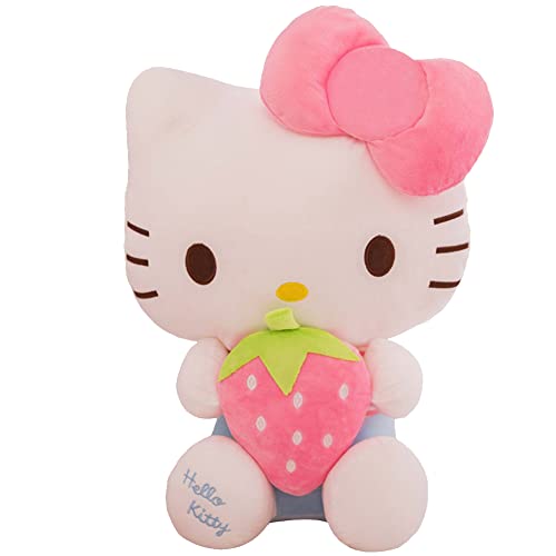 Hello Kitty Plüschtiere, Hello Kitty Plüschfigur Plüschtier Plüsch Kuscheltier Spielzeug Puppe Kuscheltier Plüschfiguren Cartoon Charaktere Plüschpuppen Geschenke für Kinder Party Halloween von BESTZY