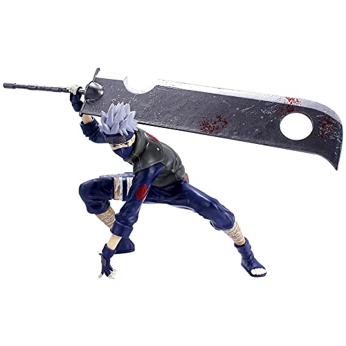 Kakashi Anime Figur Model, Kakashi Super Figure Collection, Theme Anime Model Cartoon Charakter Statue PVC Actionfiguren Sammlung für Desktop Dekoration, Kinder Geburtstag Geschenk Kakashi Anime Figur Model, Kakashi Super Figure Collection, Theme Anime Model Cartoon Charakter Statue PVC Actionfiguren Sammlung für Desktop Dekoration, Kinder Geburtstag Geschenk von BESTZY