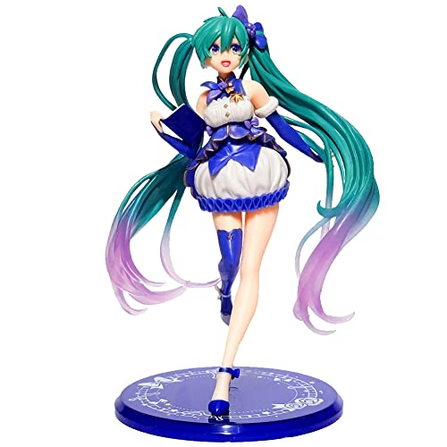 Miku Actionfigur Spielzeug, Anime Figur Modell, Statue Super Figure Collection Cartoon Charakter Puppe für Desktop Dekoration Ornamente, Kinder Geschenke von BESTZY