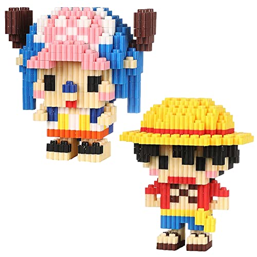 One Piece Diamant Mini Blocks, One Piece Nano Bausteine Micro Building Blöcke 3D-Modell Mini Bausteine Spielzeug Spaß Nano Ziegelstein Bauklötze Satz Geschenk Für Kinder One Piece Diamant Mini Blocks, One Piece Nano Bausteine Micro Building Blöcke 3D-Modell Mini Bausteine Spielzeug Spaß Nano Ziegelstein Bauklötze Satz Geschenk Für Kinder von BESTZY
