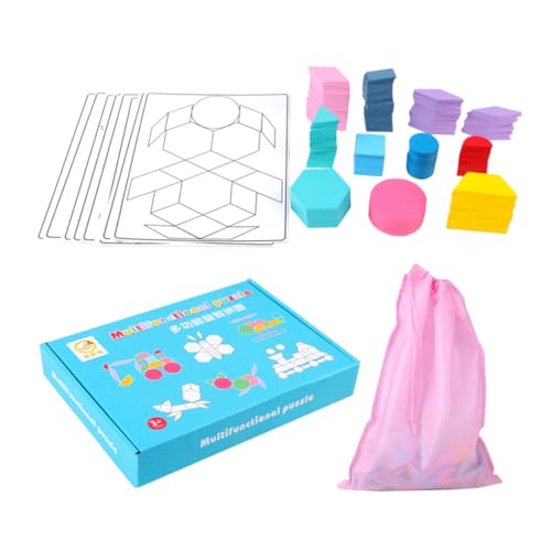 BESTonZON 1 Satz Kreative Puzzles Musterbrettpuzzle Bildungsspielzeug Denksportaufgaben Puzzle Rätsel Zum Frühen Lernen Lustiges Puzzle- Tangram- Für Hölzern BESTonZON 1 Satz Kreative Puzzles Musterbrettpuzzle Bildungsspielzeug Denksportaufgaben Puzzle Rätsel Zum Frühen Lernen Lustiges Puzzle- Tangram- Für Hölzern von BESTonZON