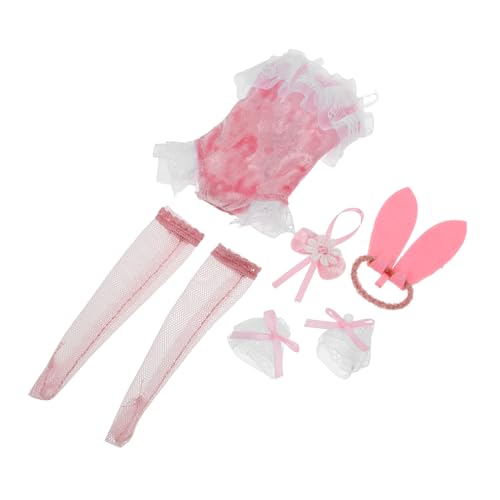 1 Satz Puppenkleidung Puppen Accessoires Puppenmode Set Dress-Up Puppen Kleidungsset für Puppen Puppenoutfit Puppensachen Kaninchenpuppe Puppenzubehör Polyester BESTonZON 1 Satz Puppenkleidung Puppen Accessoires Puppenmode Set Dress-Up Puppen Kleidungsset für Puppen Puppenoutfit Puppensachen Kaninchenpuppe Puppenzubehör Polyester BESTonZON von BESTonZON