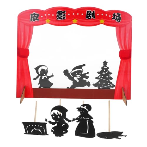 BESTonZON Puppensets Zum Geschichtenerzählen Für Kinder Interaktives Puppenspiel Mit Schattenpuppen-Kits BESTonZON Puppensets Zum Geschichtenerzählen Für Kinder Interaktives Puppenspiel Mit Schattenpuppen-Kits von BESTonZON