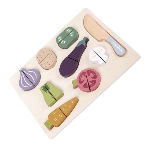 1 Satz Spielhaus interaktives kinderküche Toys for hühner spielzeugküche Toy Set Lustiges Schneidespielzeug für die Küche hölzern BESTonZON 1 Satz Spielhaus interaktives kinderküche Toys for hühner spielzeugküche Toy Set Lustiges Schneidespielzeug für die Küche hölzern BESTonZON von BESTonZON