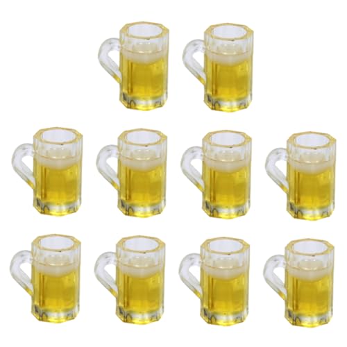 BESTonZON Mini Bierkrüge Exquisite Miniatur Bierkrüge Für Puppenhaus Dekoration Und Foto Requisiten Perfekte Bierkrug Figuren Für Miniaturszenen BESTonZON Mini Bierkrüge Exquisite Miniatur Bierkrüge Für Puppenhaus Dekoration Und Foto Requisiten Perfekte Bierkrug Figuren Für Miniaturszenen von BESTonZON