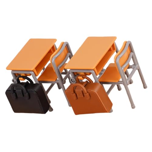 1Satz Puppenhaus Klassenzimmer Möbel Tische Stühle Schulranzen für Realistische Dekoration und Spielzeugzubehör Puppenhaus Enthusiasten 1Satz Puppenhaus Klassenzimmer Möbel Tische Stühle Schulranzen für Realistische Dekoration und Spielzeugzubehör Puppenhaus Enthusiasten von BESTonZON