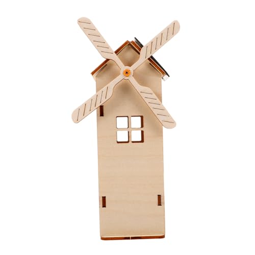 1Satz Solar Holzspielzeug für DIY Experimentierset Einfach zu Montieren für Lernen für Geburtstage oder Weihnachten 1Satz Solar Holzspielzeug für DIY Experimentierset Einfach zu Montieren für Lernen für Geburtstage oder Weihnachten von BESTonZON