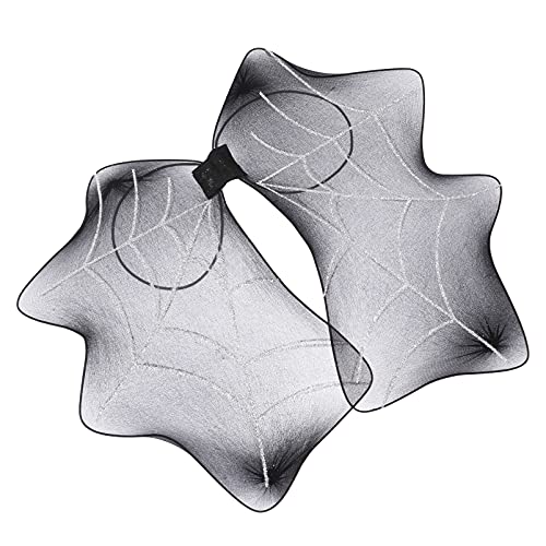 1Stk Spinnenflügel aus kinderkostüme Halloween kinderkostum Halloween Halloween-Teufelskostüm Teufelsflügel Halloween-Teufelskleidung Flügel aus Teufelsgaze Gittergewebe Black BESTonZON von BESTonZON