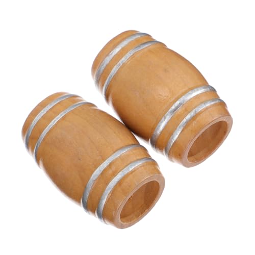 2St Bier aus dem Holzfass Fässer Füllstoffe Puppe Figur für kinderspielzeug Holzfass Geschenkidee Holzfass-Requisitenmodell Miniatur-Bierdosen Khaki BESTonZON 2St Bier aus dem Holzfass Fässer Füllstoffe Puppe Figur für kinderspielzeug Holzfass Geschenkidee Holzfass-Requisitenmodell Miniatur-Bierdosen Khaki BESTonZON von BESTonZON