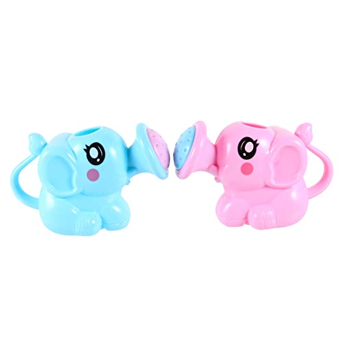 2St Elefant gießkanne Badespielzeug Wasser Tiere Badeprodukte kinderbadewanne badewannenstifte für Toys Gießkanne für Elefanten Badewannenspielzeug Elefant Plastik Blue BESTonZON 2St Elefant gießkanne Badespielzeug Wasser Tiere Badeprodukte kinderbadewanne badewannenstifte für Toys Gießkanne für Elefanten Badewannenspielzeug Elefant Plastik Blue BESTonZON von BESTonZON