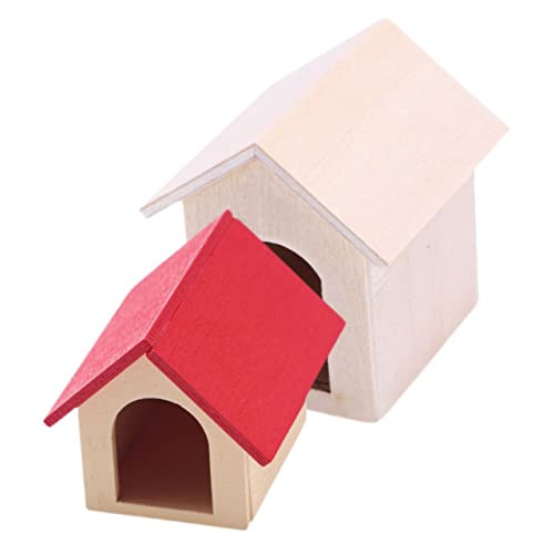 2St Mini-Zwinger kindergeburtstags mitgebsel Miniature House puppenhauszubehör BJD Miniaturmöbel Kinderzimmerdekoration Hund Welpe Puppenhaus-Ornament Puppenhausdekoration Birke BESTonZON 2St Mini-Zwinger kindergeburtstags mitgebsel Miniature House puppenhauszubehör BJD Miniaturmöbel Kinderzimmerdekoration Hund Welpe Puppenhaus-Ornament Puppenhausdekoration Birke BESTonZON von BESTonZON