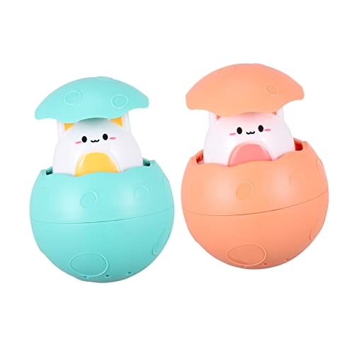 2St Wassers prüh Eier wasserspielzeug kinderwasserspielzeuge Toys für die Babyparty Sprinkler-Badespielzeug Mondkaninchen Paddelspielzeug für BESTonZON 2St Wassers prüh Eier wasserspielzeug kinderwasserspielzeuge Toys für die Babyparty Sprinkler-Badespielzeug Mondkaninchen Paddelspielzeug für BESTonZON von BESTonZON