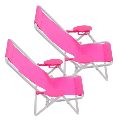 2st Babystuhl Zusammenklappbarer Strandsonnenstuhl Für Den Strand Mini-klappstuhl Puppenhaus Klappbarer Liegestuhl Für Die Terrasse Miniatur Puppe Strandkorb Abs BESTonZON 2st Babystuhl Zusammenklappbarer Strandsonnenstuhl Für Den Strand Mini-klappstuhl Puppenhaus Klappbarer Liegestuhl Für Die Terrasse Miniatur Puppe Strandkorb Abs BESTonZON von BESTonZON