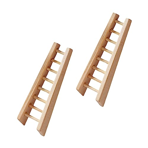 2st Mini-treppe Decke Leiter Konstruktion Papphaus Puppenhausboden Miniaturen Trittleiter Zubehör Kleines Puppenhaus Wohnkultur Möbeltreppenmodell Figur Mini- Geländer Holz BESTonZON 2st Mini-treppe Decke Leiter Konstruktion Papphaus Puppenhausboden Miniaturen Trittleiter Zubehör Kleines Puppenhaus Wohnkultur Möbeltreppenmodell Figur Mini- Geländer Holz BESTonZON von BESTonZON