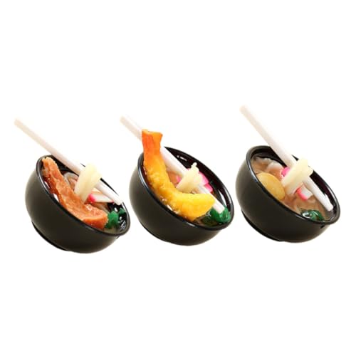 BESTonZON 3-teiliges Lebensechtes Modell-spielküchen-zubehörset: Garnelen Rindfleisch Gemischte Nudeln BESTonZON 3-teiliges Lebensechtes Modell-spielküchen-zubehörset: Garnelen Rindfleisch Gemischte Nudeln von BESTonZON
