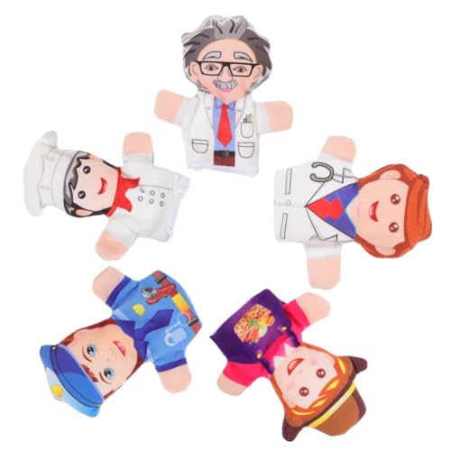 5 Stück Geschichtenerzählpuppenspielzeug Mini Kinderspielzeug Puppen Geschichtenerzähl Fingerpuppenspielzeug Fingerspielzeug Cartoon Fingerpuppenspielzeug Lernspielzeug Pp BESTonZON 5 Stück Geschichtenerzählpuppenspielzeug Mini Kinderspielzeug Puppen Geschichtenerzähl Fingerpuppenspielzeug Fingerspielzeug Cartoon Fingerpuppenspielzeug Lernspielzeug Pp BESTonZON von BESTonZON