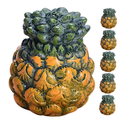 6St künstliche Früchte Ananas aus der Dose Traubenschneider Dosenfrüchte Obst wohnungsdeko hausdeko Toy ananasschneider Miniatur-Ananas aus Kunstharz Mini-Ananas-Fruchtmodell Green BESTonZON 6St künstliche Früchte Ananas aus der Dose Traubenschneider Dosenfrüchte Obst wohnungsdeko hausdeko Toy ananasschneider Miniatur-Ananas aus Kunstharz Mini-Ananas-Fruchtmodell Green BESTonZON von BESTonZON