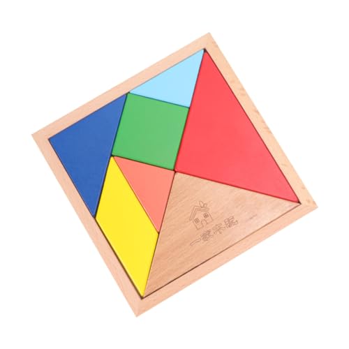 BESTonZON 1 Box Frühen Lernen Tangram Puzzle von BESTonZON