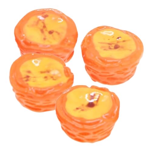 BESTonZON 1 Box Puppenhausmodell Mini Hausdekorationen Miniatur Dessert Eierkuchen Miniatur Eierkuchen Dessert Winziges Törtchenmodell Kunstharz Gefälschtes Lebensmittelornament Mini BESTonZON 1 Box Puppenhausmodell Mini Hausdekorationen Miniatur Dessert Eierkuchen Miniatur Eierkuchen Dessert Winziges Törtchenmodell Kunstharz Gefälschtes Lebensmittelornament Mini von BESTonZON