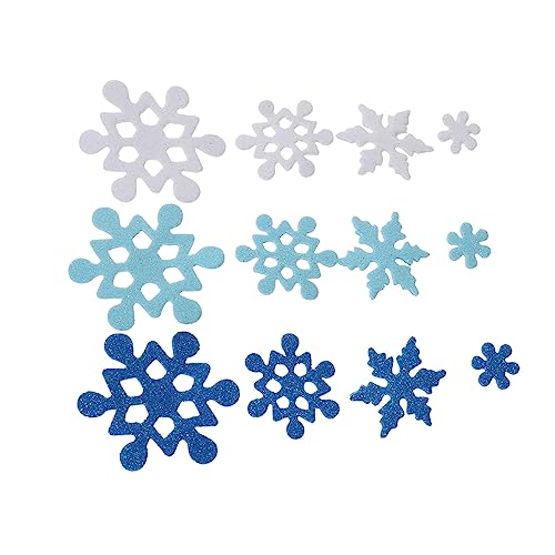 BESTonZON 1 Glitzer-Schneeflocke-Aufkleber Weihnachtsdeko Dekorative Wandaufkleber Schneeflockenförmige Abziehbilder Weihnachtsfensteraufkleber Weihnachtliche Wandaufkleber Schaum BESTonZON 1 Glitzer-Schneeflocke-Aufkleber Weihnachtsdeko Dekorative Wandaufkleber Schneeflockenförmige Abziehbilder Weihnachtsfensteraufkleber Weihnachtliche Wandaufkleber Schaum von BESTonZON