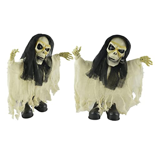 BESTonZON 1 PC Halloween En Skelett Geist Tanzen Geist Halloween Skelett Halloween Party Favor von BESTonZON