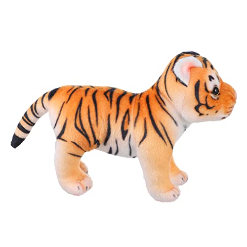BESTonZON 1 PC Home Tiger Puppe Simulierte Tiger Puppe Kinder Dekorative Puppenspielzeug von BESTonZON