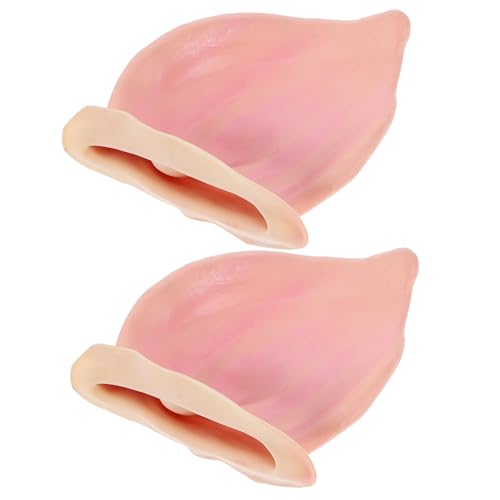 BESTonZON 1 Paar Prop Schweineohren Halloween-Maske Aufblasbares Kostüm Hasenohren Nase Und Ohren Schweinemasken Halloween-kostüm Für Erwachsene Maskerade Halloween-Ohren Fuchsohren Plastik BESTonZON 1 Paar Prop Schweineohren Halloween-Maske Aufblasbares Kostüm Hasenohren Nase Und Ohren Schweinemasken Halloween-kostüm Für Erwachsene Maskerade Halloween-Ohren Fuchsohren Plastik von BESTonZON