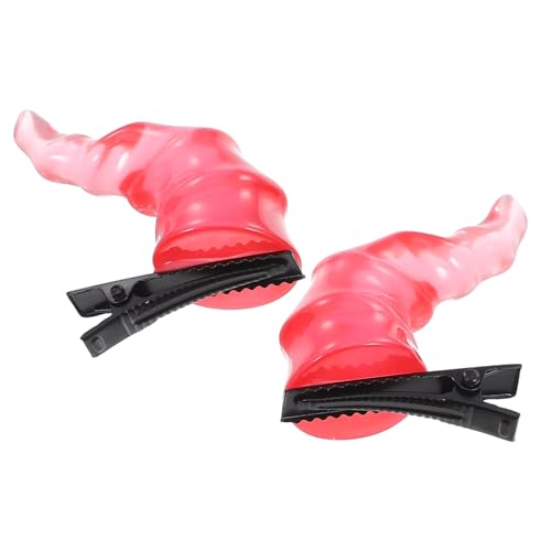 BESTonZON Halloween Teufelshorn Haarspange Paar Stil Haarnadeln Für Frauen BESTonZON Halloween Teufelshorn Haarspange Paar Stil Haarnadeln Für Frauen von BESTonZON