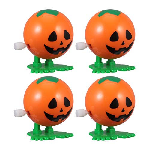 BESTonZON 1stücke Aufziehspielzeug Kürbis Lustiges Halloween Spielzeug Für Sicheres Und Unterhaltsames Spielzeug Für Halloween-Party Fördert Die Koordination Und Kreativität von BESTonZON