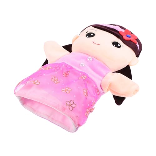 BESTonZON Handpuppe Für Den Kindergarten Geschichtenerzähl-Requisite Familien-handpuppe Weiches Interaktives Spielzeug Für Jungen Und Mädchen Handspielzeug Pädagogisches Spielzeug BESTonZON Handpuppe Für Den Kindergarten Geschichtenerzähl-Requisite Familien-handpuppe Weiches Interaktives Spielzeug Für Jungen Und Mädchen Handspielzeug Pädagogisches Spielzeug von BESTonZON