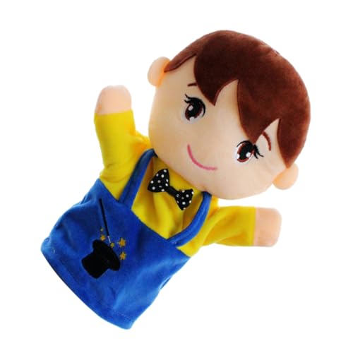 BESTonZON 1 STK Handpuppe interaktives kinderspielzeug Hand Puppet Pädagogisches Toys for hühner Fingerpuppe Kinderhandspielzeug Handfamilienpuppen Stoff BESTonZON 1 STK Handpuppe interaktives kinderspielzeug Hand Puppet Pädagogisches Toys for hühner Fingerpuppe Kinderhandspielzeug Handfamilienpuppen Stoff von BESTonZON
