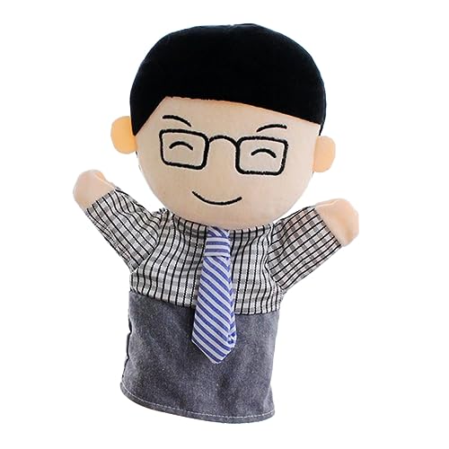BESTonZON Interaktives Handpuppenspielzeug-Set Für Fantasievolles Spielen Von Jungen Und Mädchen von BESTonZON