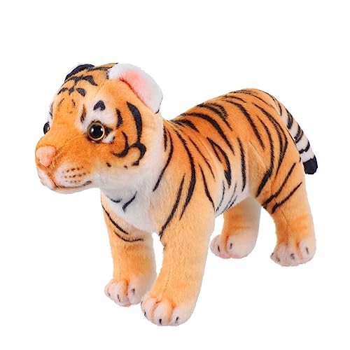 BESTonZON Umweltfreundliches Fleece Und Entzückende Tiger-plüschtierpuppe Für Kinder Simulation Für Die Inneneinrichtung BESTonZON Umweltfreundliches Fleece Und Entzückende Tiger-plüschtierpuppe Für Kinder Simulation Für Die Inneneinrichtung von BESTonZON