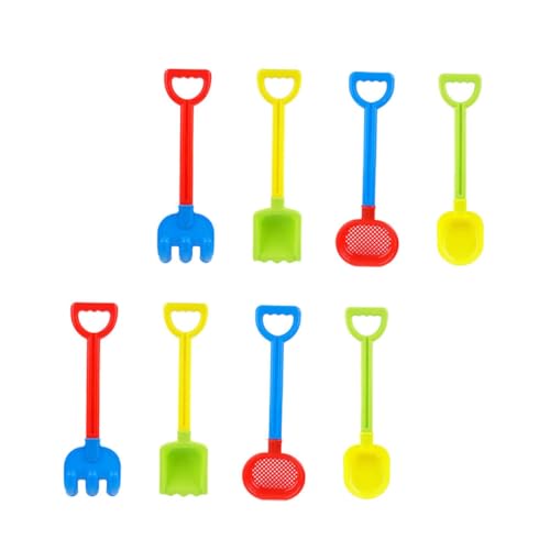 BESTonZON 1 -Sand-Grabwerkzeug Strand Sandsieb Kinderspielzeug Sandkunst Wasserball sandspielzeug Beach Toys for Werkzeuge zum Sandabbau Schaufel Sandwerkzeuge Plastik von BESTonZON